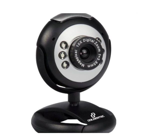 WEB CAM 12 MP GOLDENTEC GT 1200