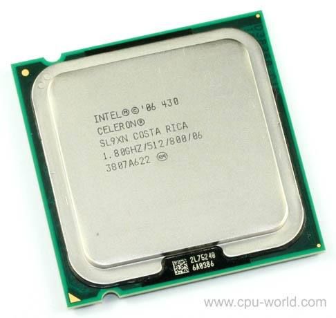 Processador Celeron/800 / Semi Novo