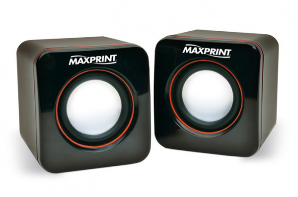 Mini caixa de Som Maxprint