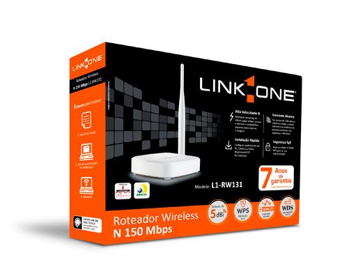ROTEADOR LINK ONE